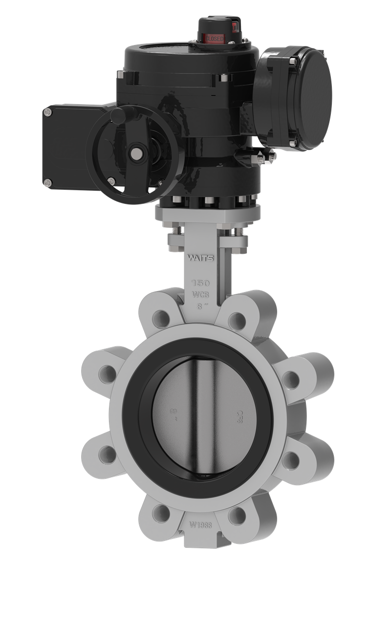 Electric Lug  Centerline Butterfly Valve
