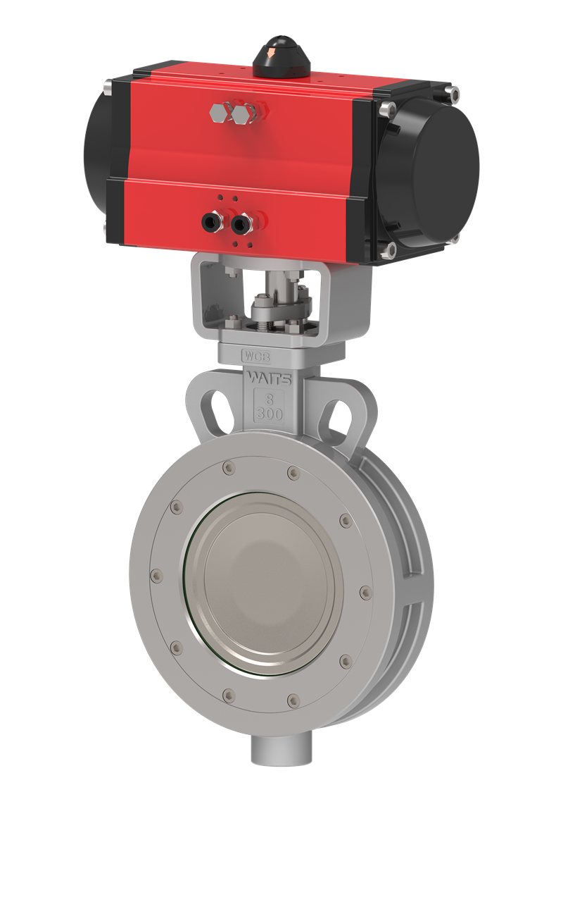 Pneumatic  High Performance Wafer  Butterfly Valve
